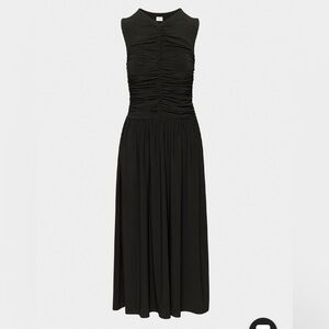 Aritzia Black Sleeveless Maxi Dress